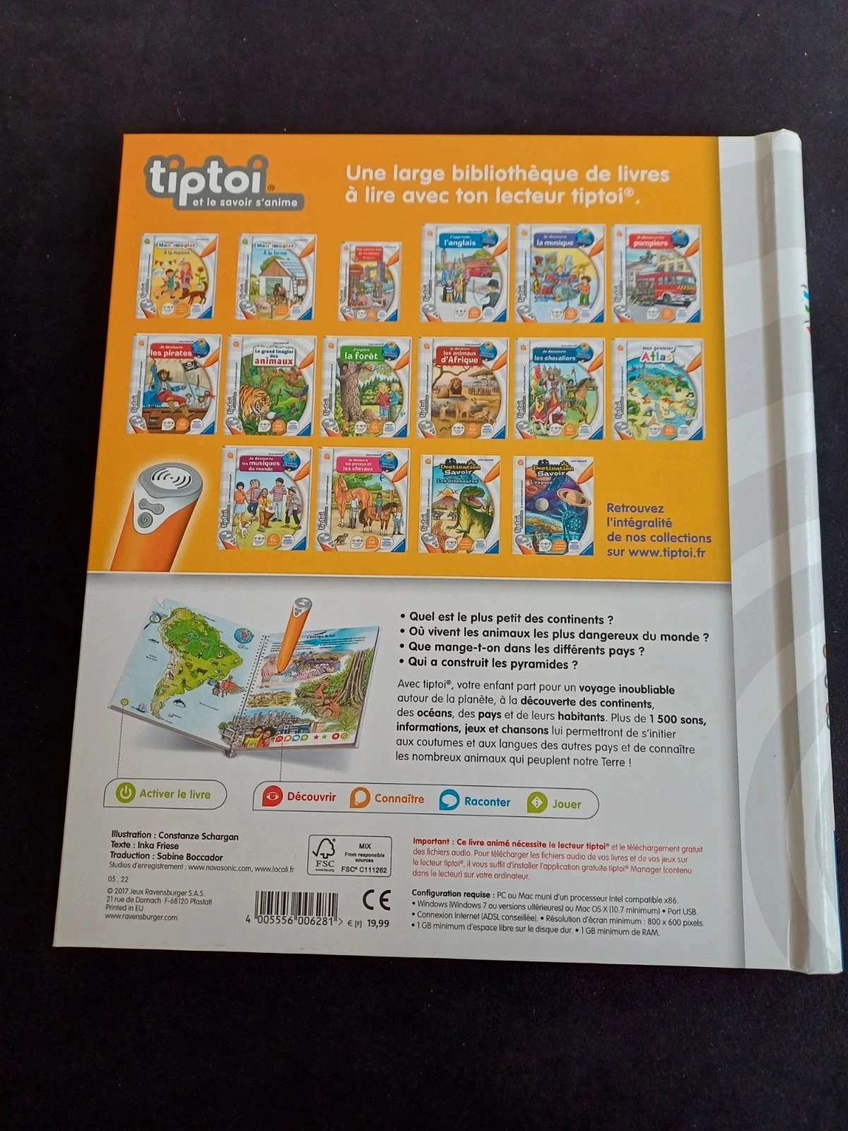 Libro Tiptoi Mi primer Atlas – photo 2
